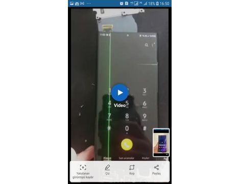Dükkan, Ofis Eşyaları, Cep Telefonu Aksesuarları, Samsung, Not 20 Ultra, Dokunmatik Ekran, Çıkma Ekran