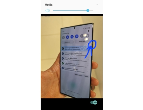 Dükkan, Ofis Eşyaları, Cep Telefonu Aksesuarları, Samsung, Not 20 Ultra, Dokunmatik Ekran, Çıkma Ekran