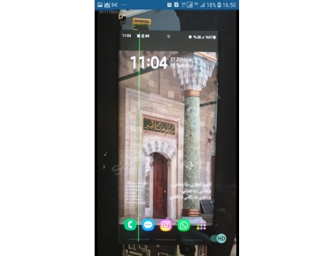 Dükkan, Ofis Eşyaları, Cep Telefonu Aksesuarları, Samsung, Not 20 Ultra, Dokunmatik Ekran, Çıkma Ekran