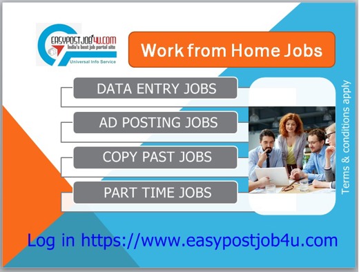 Earn from your home by doing data entry Job.