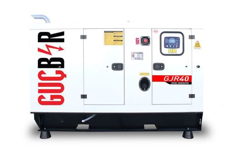 İş Makineleri, 40Kva Ricardo, Güçbir Jeneratör - 40 Kva, Otomatik, Kabinli, Sess