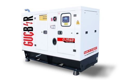 İş Makineleri, 40Kva Ricardo, Güçbir Jeneratör - 40 Kva, Otomatik, Kabinli, Sess