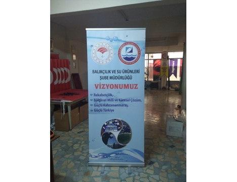 Diğerleri, Kategorisi Olmayan Her Şey, Roll Up Banner Ayaklı Reklam Standı