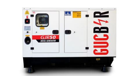İş Makineleri, 50 Kva Ricardo, Güçbir Jeneratör - 50 Kva, Otomatik, Kabinli,