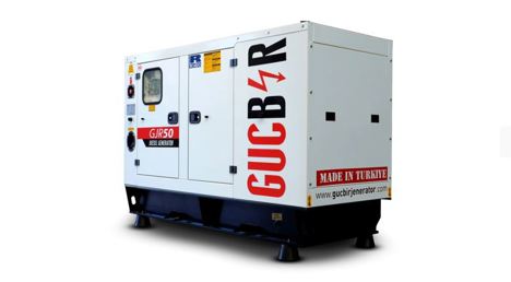İş Makineleri, 50 Kva Ricardo, Güçbir Jeneratör - 50 Kva, Otomatik, Kabinli,