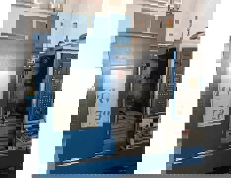 İş Makineleri, Cnc (Metal), Dahlil, Mcv720, Dik İşleme, Temiz Hesaplı Kalıp Veya Yedek Parça İçin Uygun Fı