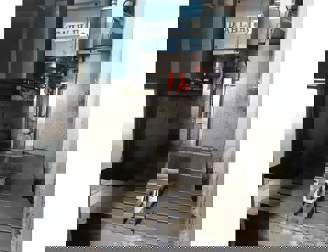 İş Makineleri, Cnc (Metal), Dahlil, Mcv720, Dik İşleme, Temiz Hesaplı Kalıp Veya Yedek Parça İçin Uygun Fı
