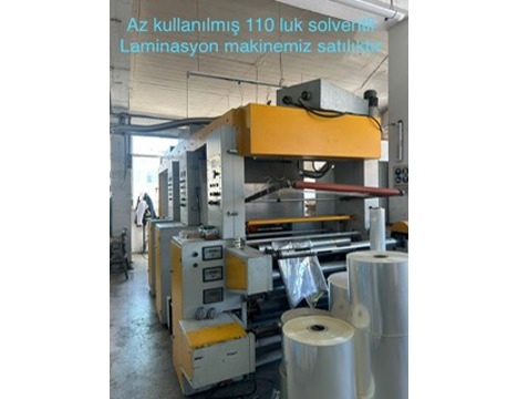 Diğerleri, Kategorisi Olmayan Her Şey, 110 Luk Solventli Lamimansyon Makinemiz Satılıktır