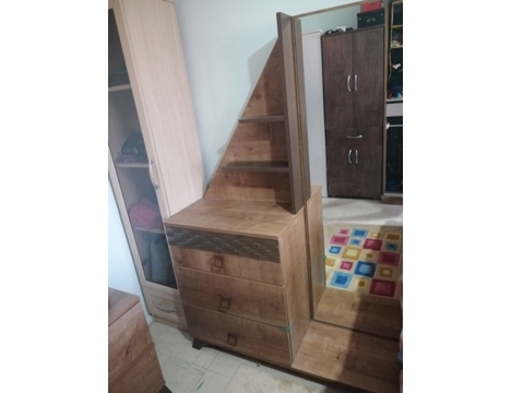 Mobilya, Yatak Odası Mobilyaları, Yatak Odası Takımı,Yatak+Baza+Başlık