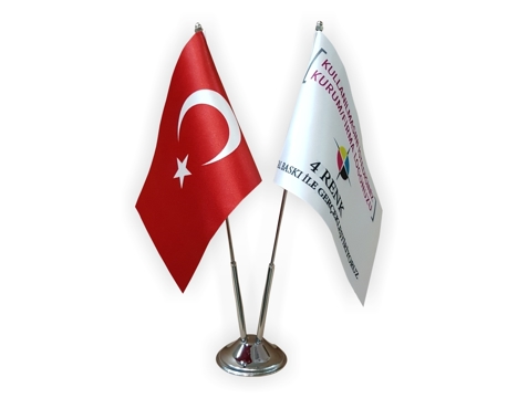 Diğerleri, Kategorisi Olmayan Her Şey, Bayrakçı, Beylikdüzü Duba Reklam, Masa Bayrağı Türk Bayraklı Firma Logolu