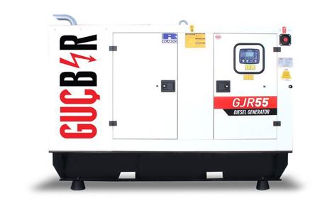 İş Makineleri, 55Kva Ricardo, Güçbir Jeneratör - 55 Kva, Otomatik, Kabinli, Sess