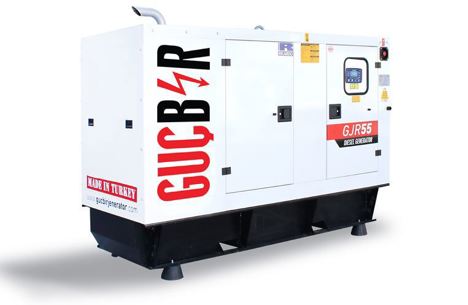 İş Makineleri, 55Kva Ricardo, Güçbir Jeneratör - 55 Kva, Otomatik, Kabinli, Sess