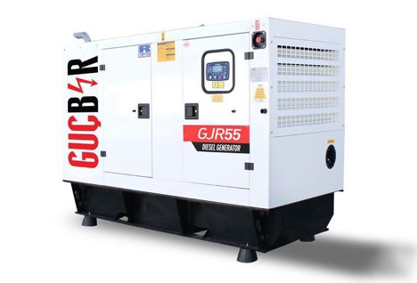 İş Makineleri, 55Kva Ricardo, Güçbir Jeneratör - 55 Kva, Otomatik, Kabinli, Sess