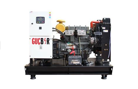 İş Makineleri, 55Kva Ricardo, Güçbir Jeneratör - 55 Kva, Otomatik, Kabinli, Sess