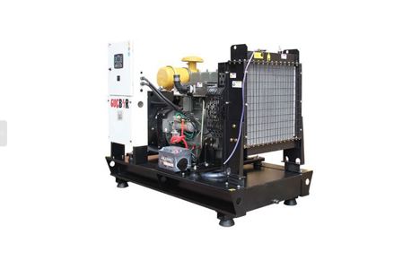 İş Makineleri, 55Kva Ricardo, Güçbir Jeneratör - 55 Kva, Otomatik, Kabinli, Sess