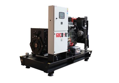 İş Makineleri, 55Kva Ricardo, Güçbir Jeneratör - 55 Kva, Otomatik, Kabinli, Sess