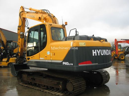 HYUNDAİ 140 Lc Excavatör HYUNDAİ, Satılık 14 Tonluk Ekskavatörler, 140 Lc