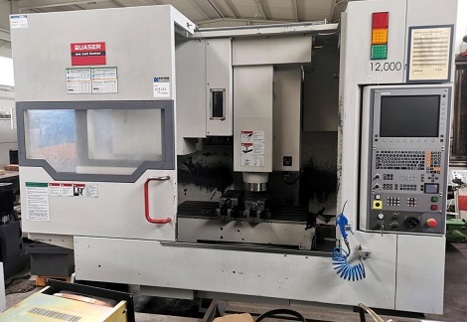 İş Makineleri, Cnc (Metal), Cnc Dik İşleme Merkezi