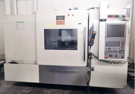 İş Makineleri, Cnc (Metal), Cnc Dik İşleme Merkezi
