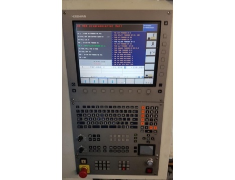 İş Makineleri, Cnc (Metal), Cnc Dik İşleme Merkezi