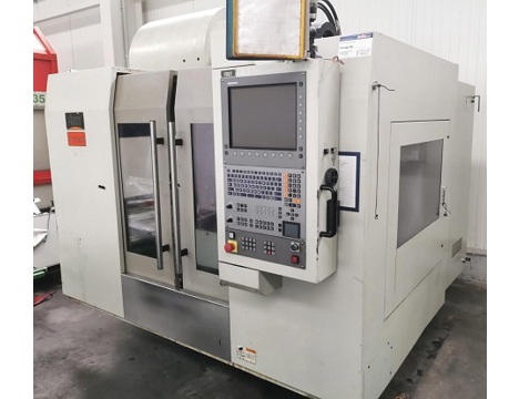 İş Makineleri, Cnc (Metal), Tayvan, Cnc Dik İşleme Merkezi