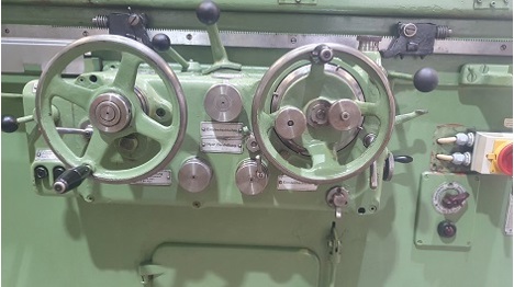 İş Makineleri, Taşlama Makinaları, Silindir Taşlama Tezgahı