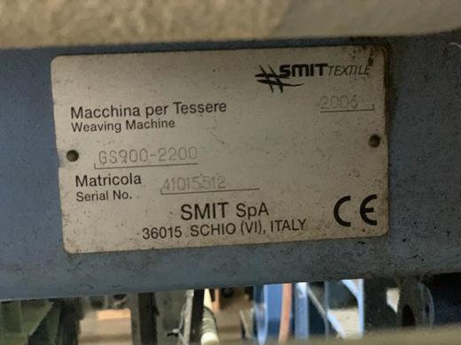 Sulzer Smit gs900 Smit dokuma makinası Sulzer, Sulzer gs900 dokuma makinası, Smit gs900