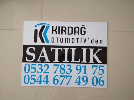 Diğerleri, Kategorisi Olmayan Her Şey, Oto Reklam, Araç Reklam, Araç Levhası, Satılık Oto Levhası Kiralık Oto Levhası