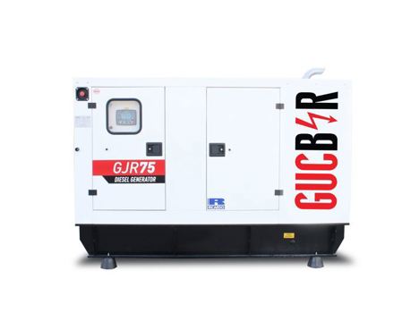 İş Makineleri, 75Kva, Güçbir Jeneratör - 75 Kva, Ricardo,Otomatik,Sessiz