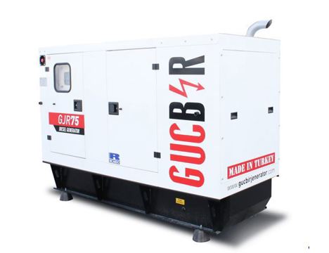 İş Makineleri, 75Kva, Güçbir Jeneratör - 75 Kva, Ricardo,Otomatik,Sessiz