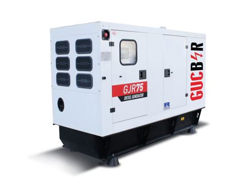 İş Makineleri, 75Kva, Güçbir Jeneratör - 75 Kva, Ricardo,Otomatik,Sessiz