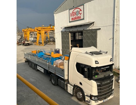 İş Makineleri, Beton Santralleri, Vekoç, 2023, 100 ve 120 M3 Sıfır Beton Santrali