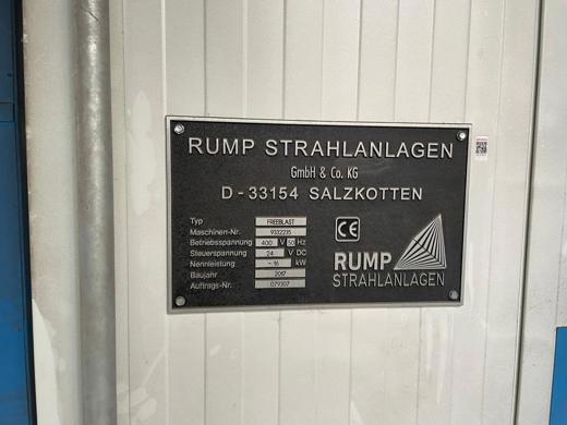 RUMP STRAHLANLAGEN Rump Strahlanlagen Kumlama Makinesi İş Makineleri : Rump Strahlanlagen Kumlama Makinesi