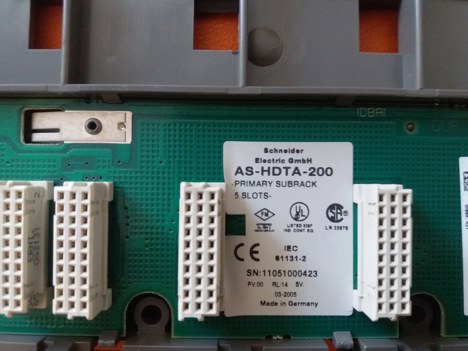 İş Makineleri, Elektrik Güç Kaynağı, Ups, Schneider | [ As-Hdta-200 ] | Plc 5 Slots