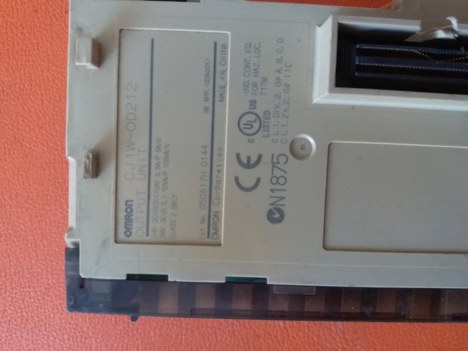 İş Makineleri, Elektrik Güç Kaynağı, Ups, Omron | [ Cj1w-Od212 ] | Plc