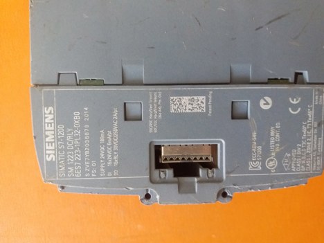 İş Makineleri, Elektrik Güç Kaynağı, Ups, Sıemens | [ 6Es7 223-1Pl32-0Xb0 ] | Plc