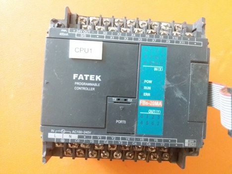 İş Makineleri, Elektrik Güç Kaynağı, Ups, Fatek | [ Fbs-Sk20ma ] | Plc