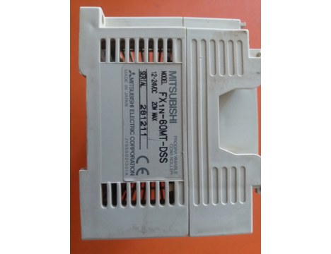 İş Makineleri, Elektrik Güç Kaynağı, Ups, Mıtsubıshı | [ Fx1n-60Mt-Dss ] | Plc