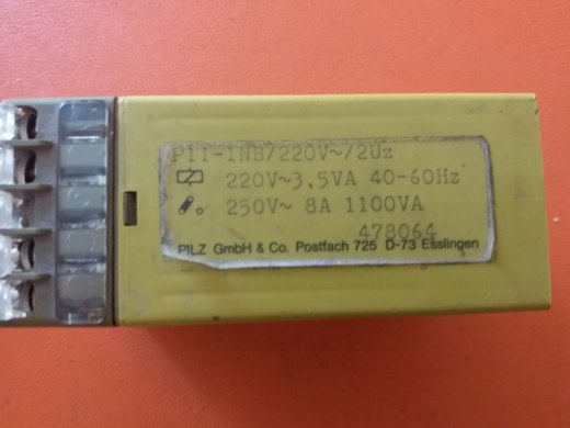 PİLZ | [ P1I-1NB/220V ] | ZAMAN RÖLESİ Pilz | [ P1I-1Nb/220V ] | Zaman Rölesi Pilz | [ P1I-1Nb/220V ] | Zama İş Makineleri : 