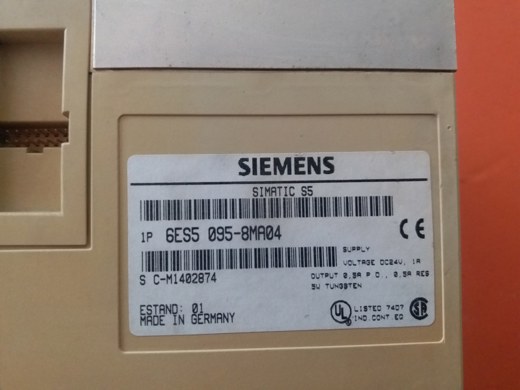 SIEMENS | [ 6ES5 095-8MA04 ] | PLC Sıemens | [ 6Es5 095-8Ma04 ] | Plc Sıemens | [ 6Es5 095-8Ma04 ] | İş Makineleri : Sıemens 