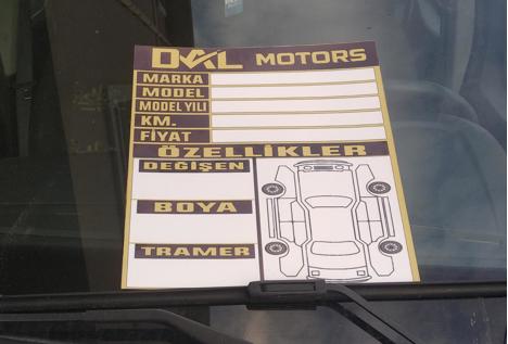 Diğerleri, Kategorisi Olmayan Her Şey, Araç Levhası, Satılık Oto Levhası Kiralık Oto Levhası