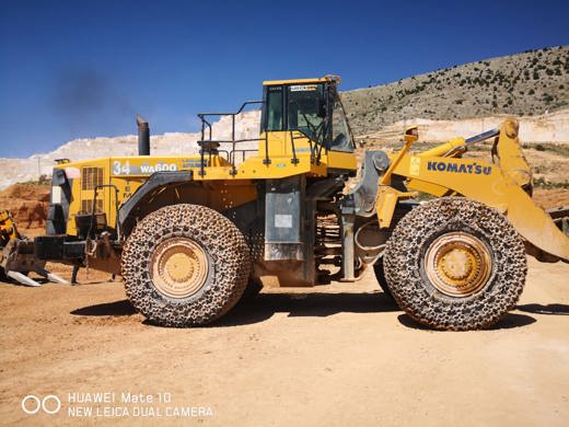 Komatsu 2007 Komatsu Wa 600 Loder Komatsu, 2007 Komatsu Wa 600-6-Aparatlı-532 303 0550