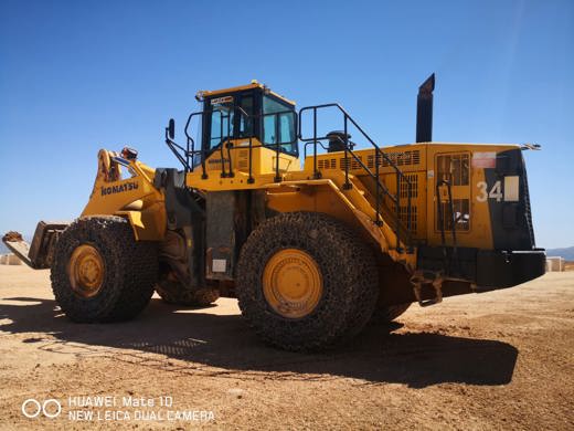 Komatsu 2007 Komatsu Wa 600 Loder İş Makineleri : 2007 Komatsu Wa 600-6-Aparatlı-532 303 0550