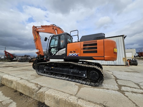 İş Makineleri, Ekskavatör, Paletli Eskavator, 2023 Hitachi Zx 300 Lc-532 303 0550