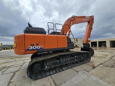 İş Makineleri, Ekskavatör, Paletli Eskavator, 2023 Hitachi Zx 300 Lc-532 303 0550