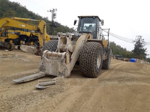 Caterpillar 2018 Cat 980L Aparatlı Loder İş Makineleri : 2018 Cat 980 L.Ful Aparatlı-532 303 0550