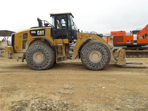 Caterpillar 2018 Cat 980L Aparatlı Loder İş Makineleri : 2018 Cat 980 L.Ful Aparatlı-532 303 0550