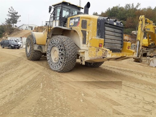 Caterpillar 2018 Cat 980L Aparatlı Loder İş Makineleri : 2018 Cat 980 L.Ful Aparatlı-532 303 0550