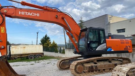 İş Makineleri, Ekskavatör, 2017 Zx 350 Lch-Orjinal, Paletli Eskavator, 2017 Hitachi Zx 350 Lch-Orjinal--532 303 0550
