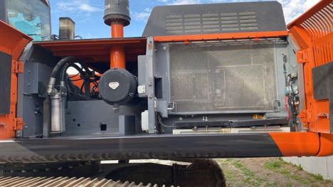 İş Makineleri, Ekskavatör, 2017 Zx 350 Lch-Orjinal, Paletli Eskavator, 2017 Hitachi Zx 350 Lch-Orjinal--532 303 0550